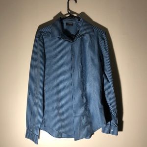 Long-sleeve button down